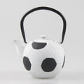 Teekanne aus Gusseisen Fußball 650ml