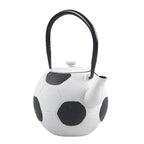 Teekanne aus Gusseisen Fußball 650ml