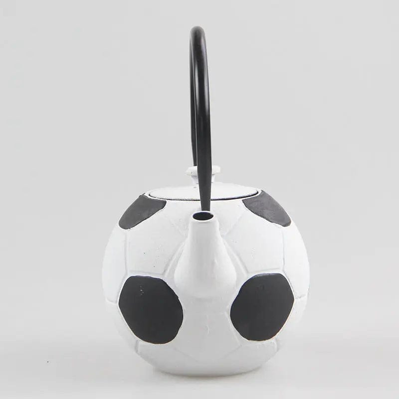 Teekanne aus Gusseisen Fußball 650ml