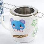 Teesieb aus Edelstahl (Große Tasse)