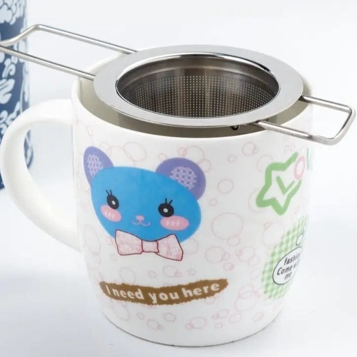 Teesieb aus Edelstahl (Große Tasse)