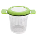 Teesieb aus Edelstahl und Silikon (Große Tasse)