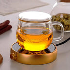 Teetasse mit einfachem Glaseinsatz 300ml
