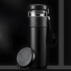 Thermosflasche 500ml mit separatem Teesieb – Bild 6