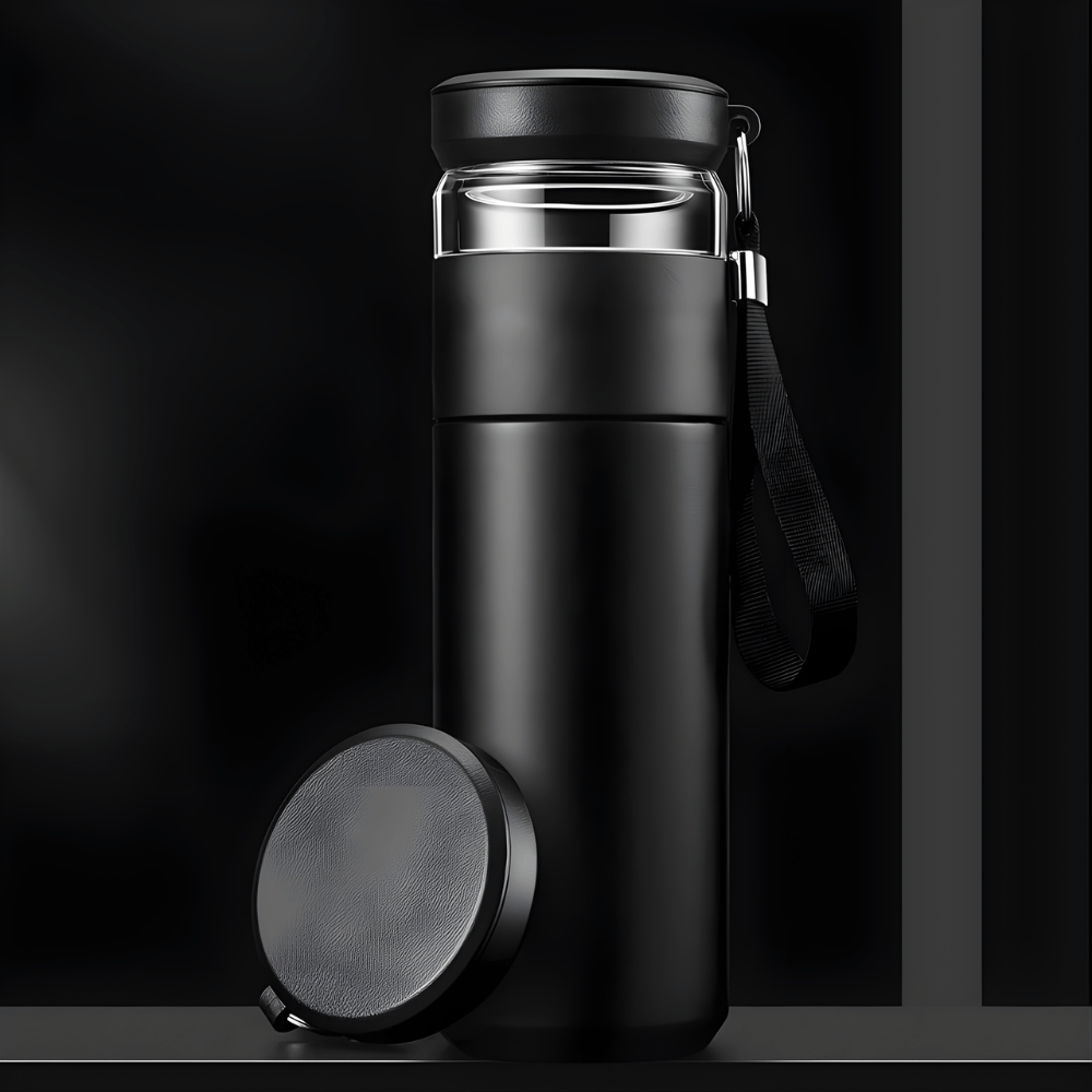 Thermosflasche 500ml mit separatem Teesieb – Bild 6