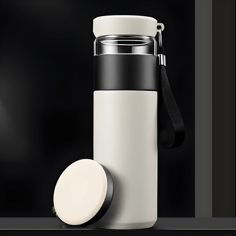 Thermosflasche 500ml mit separatem Teesieb