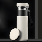 Thermosflasche 500ml mit separatem Teesieb