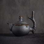 Traditionelle chinesische Keramik-Teekanne 240ml