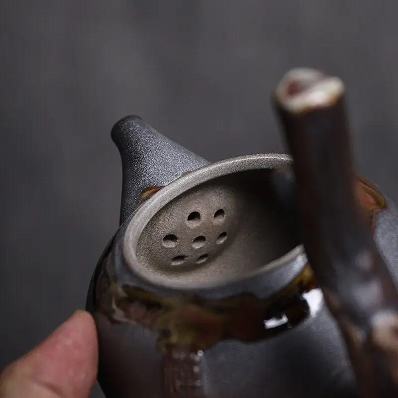 Traditionelle chinesische Keramik-Teekanne 240ml