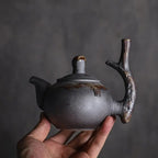 Traditionelle chinesische Keramik-Teekanne 240ml