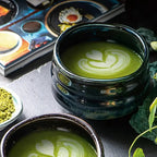 Traditionelle Japanische Matcha Chawan Schale 630ML