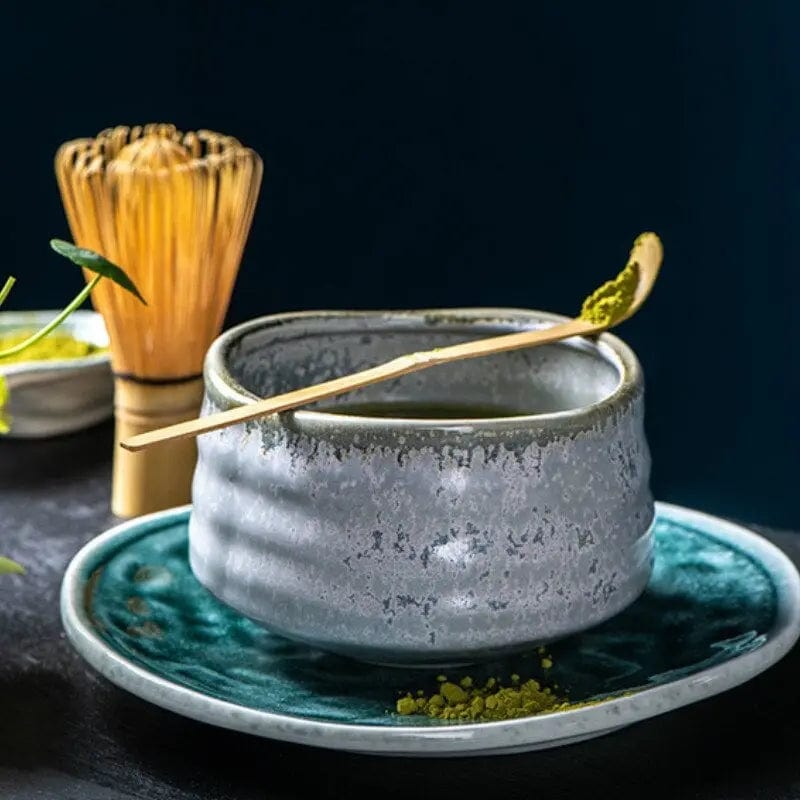 Traditionelle Japanische Matcha Chawan Schale 630ML