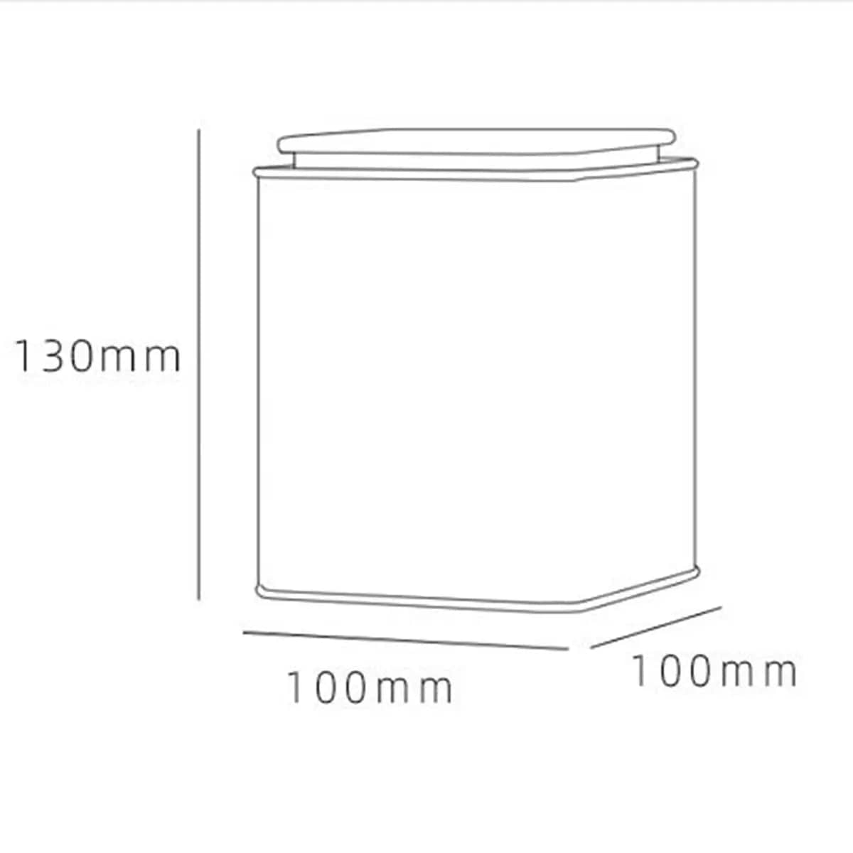Traditionelle und Moderne Teedose