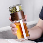 Tragbare Glasteekanne 200ml - 300ml