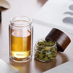 Tragbare Glasteekanne 200ml - 300ml
