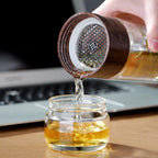 Tragbare Glasteekanne 200ml - 300ml