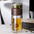 Tragbare Glasteekanne 200ml - 300ml