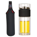 Tragbare Glasteekanne 230ML