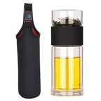 Tragbare Glasteekanne 230ML