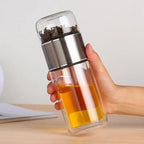 Tragbare Glasteekanne 230ML