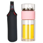 Tragbare Glasteekanne 230ML