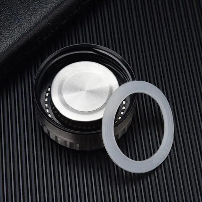 Tragbare graue Teekanne aus Glas 300ML - 400ML