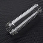 Tragbare graue Teekanne aus Glas 300ML - 400ML