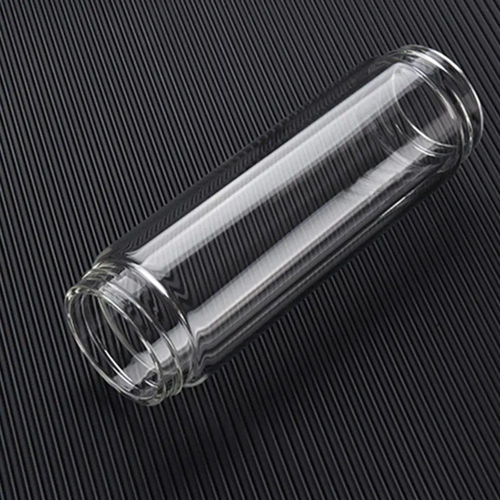 Tragbare graue Teekanne aus Glas 300ML - 400ML