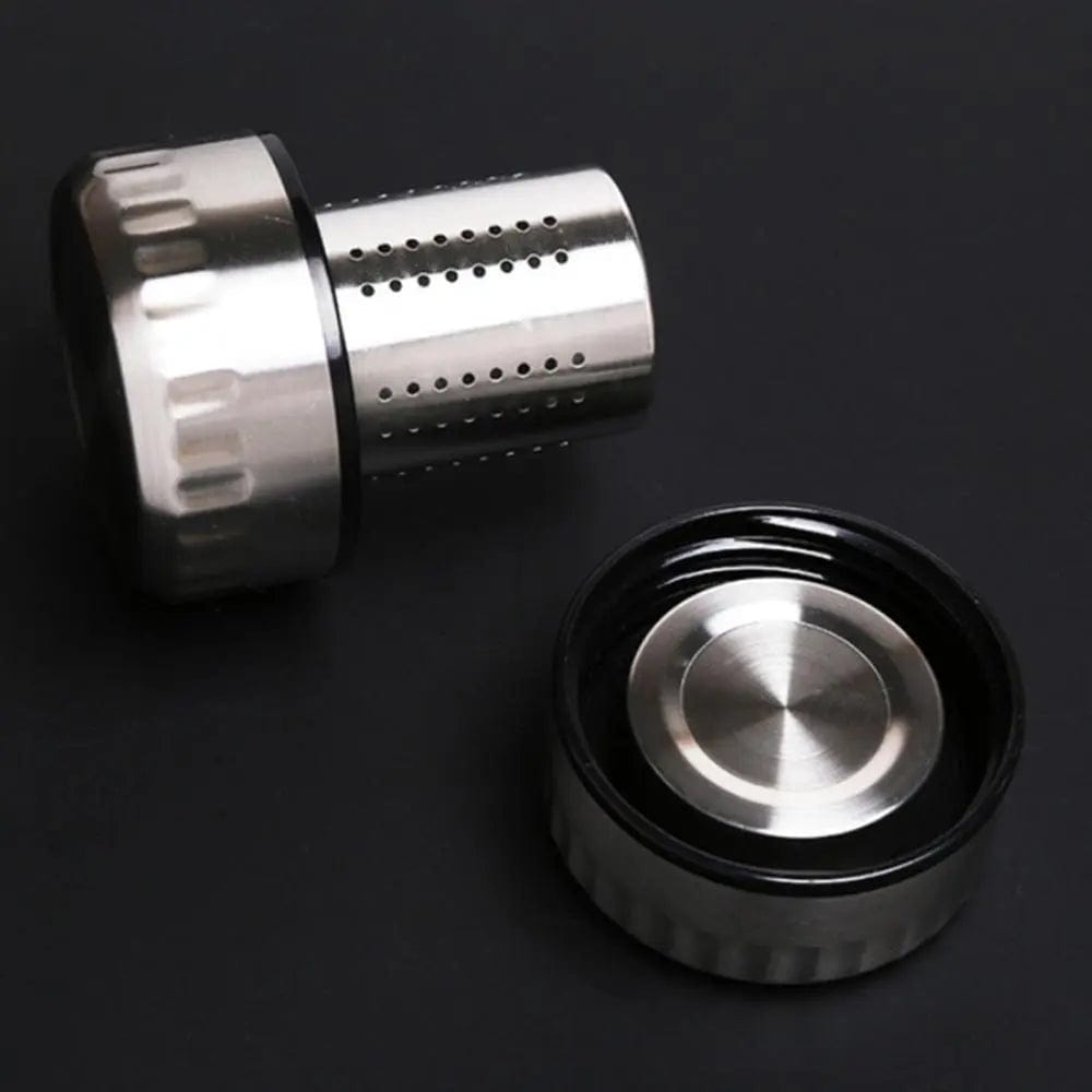 Tragbare graue Teekanne aus Glas 300ML - 400ML