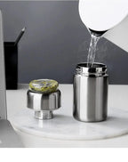 Tragbare Teekanne aus Edelstahl 220ML - 280ML