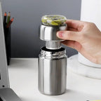 Tragbare Teekanne aus Edelstahl 220ML - 280ML
