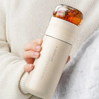 Tragbare Teekanne aus Edelstahl 300ML