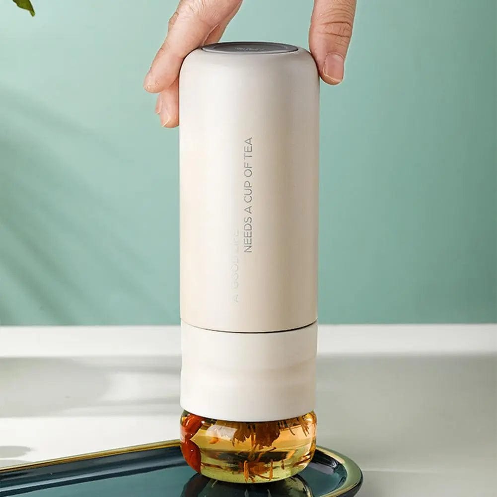 Tragbare Teekanne aus Edelstahl 300ML