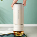Tragbare Teekanne aus Edelstahl 300ML