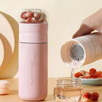 Tragbare Teekanne aus Edelstahl 300ML