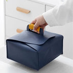 Tragbares japanisches Teeservice aus Keramik mit Bergmotiven