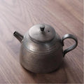 Vintage chinesische Teekanne aus Keramiksteinzeug 160ML