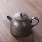 Vintage chinesische Teekanne aus Keramiksteinzeug 160ML