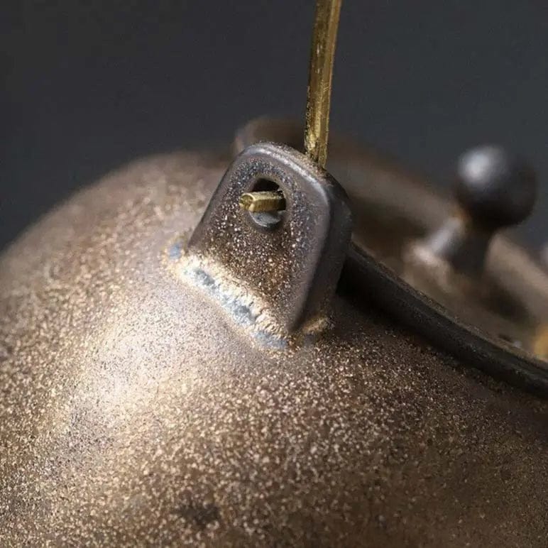 Vintage Japanische Keramik-Teekanne 200ml