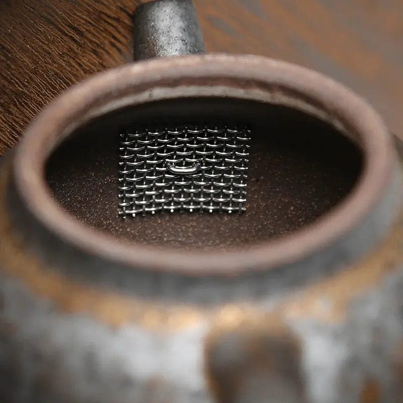 Vintage japanische Keramik-Teekanne 210 ml