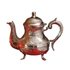 Vintage Türkische Teekanne aus Zink 1L