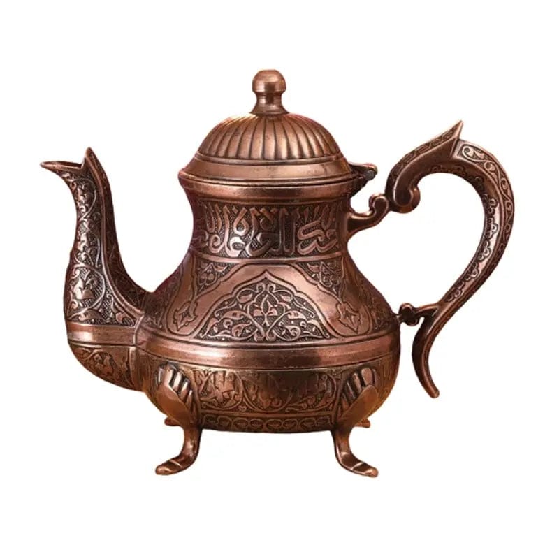 Vintage Türkische Teekanne aus Zink 1L