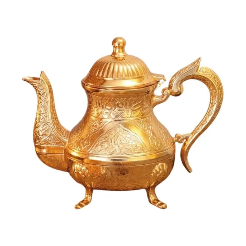 Vintage Türkische Teekanne aus Zink 1L