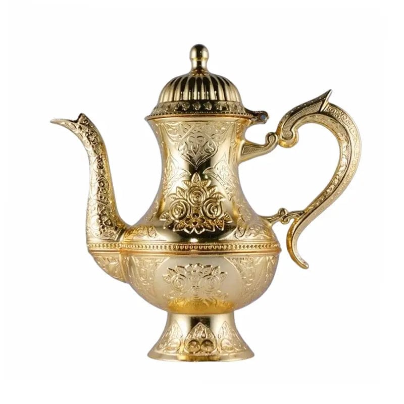 Vintage türkische Teekanne aus Zink 600ML