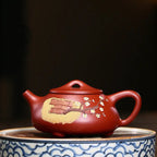 Yixing Teekanne aus Ton, Kirschblüte, 230ML